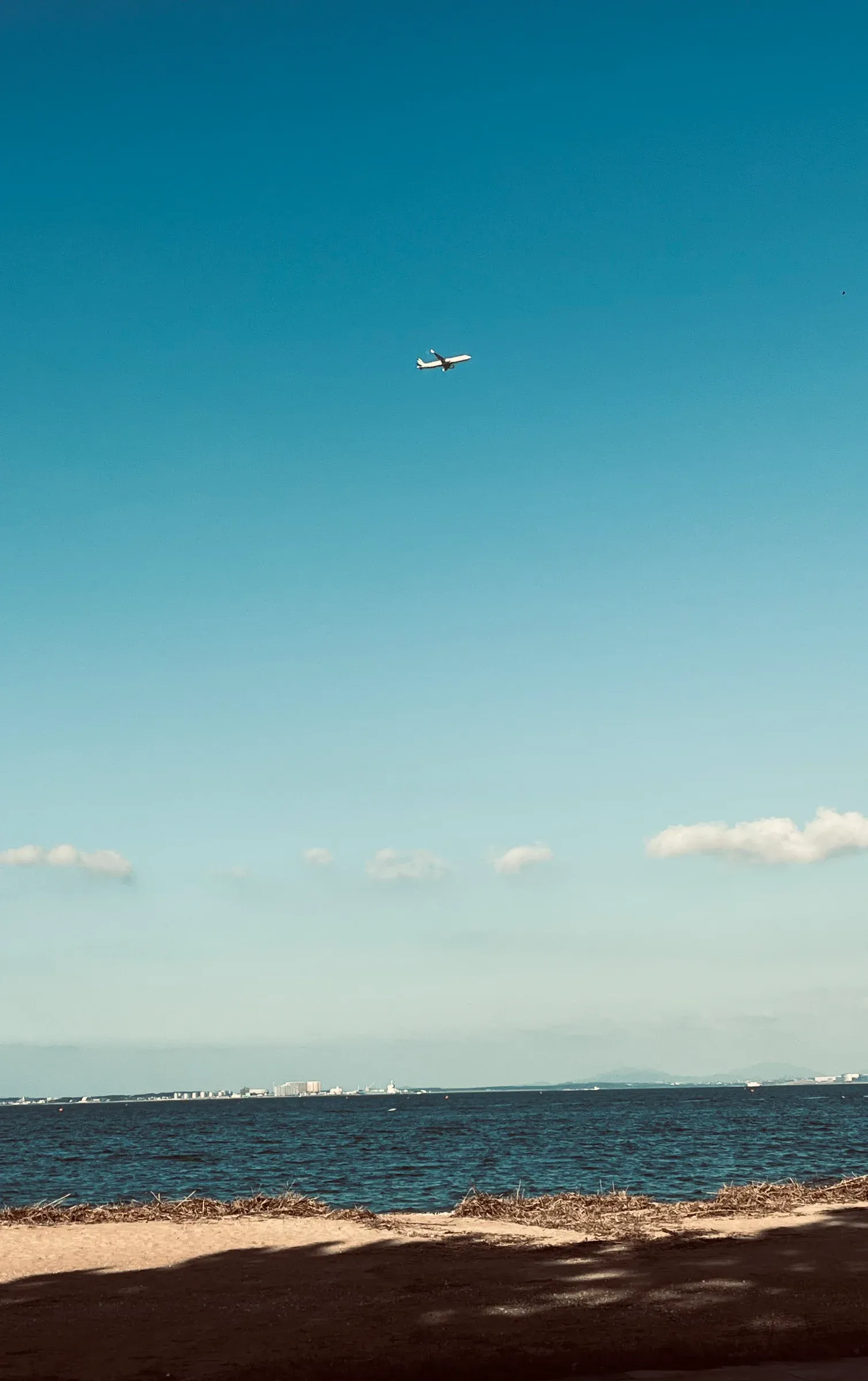 海と飛行機